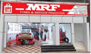 MRF Tyre Franchise