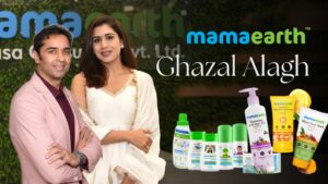 Mamaearth - Ghazal Alagh