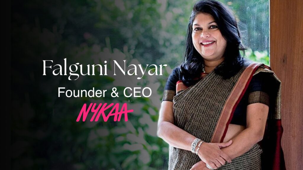 FALGUNI NAYAR - The StatupUP Facts