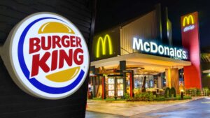 McDonald’s vs Burger King - The StartUP Facts