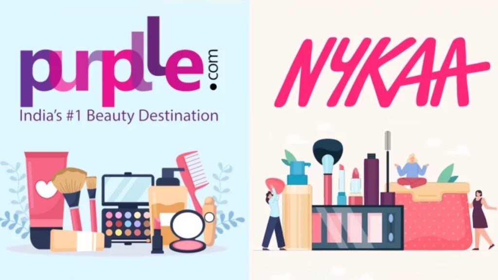 Nykaa and Purplle - The StartUP Facts