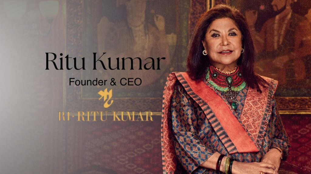 Ritu Kumar - TSF