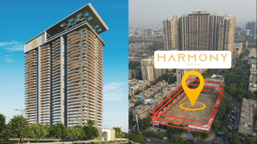 Indirapuram’s Final Landmark - A Legacy of Luxury by Harmony Infra