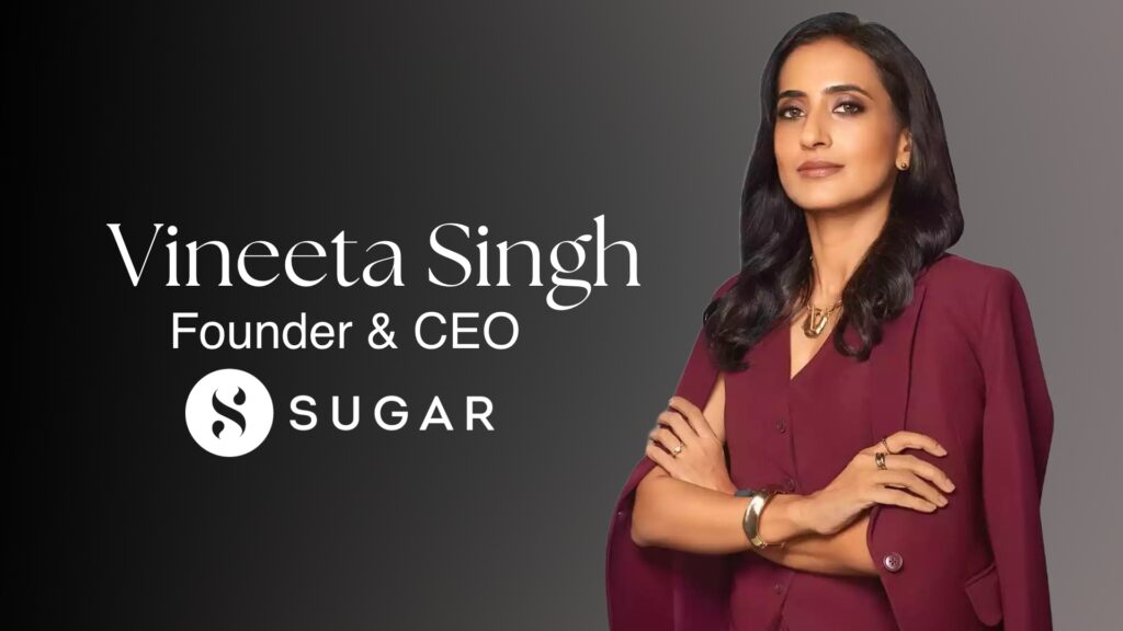 Vineeta Singh - The StartUP Facts