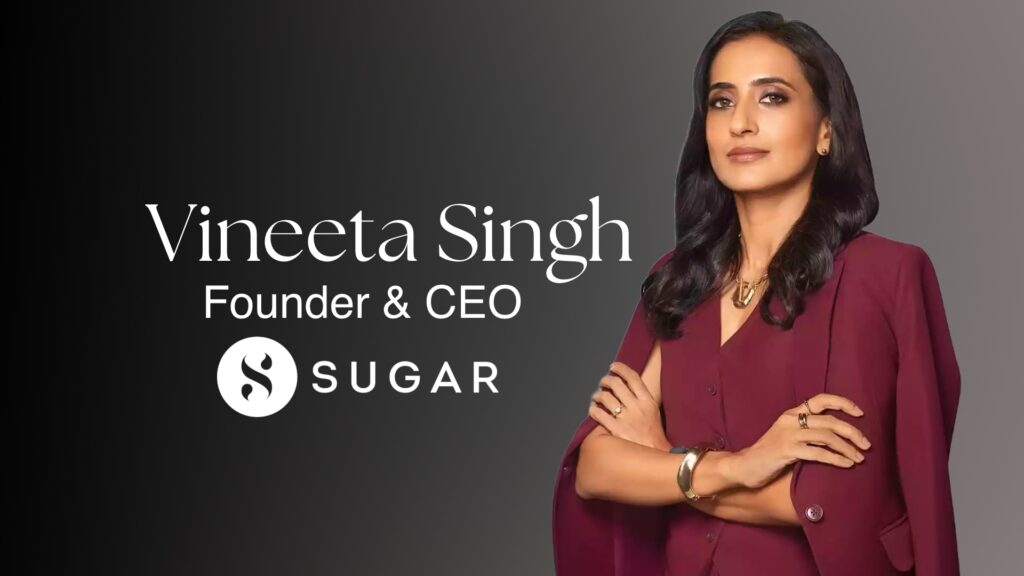 Vineeta Singh - The StartUP Facts