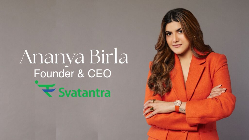 Ananya Birla - The StartUP Facts