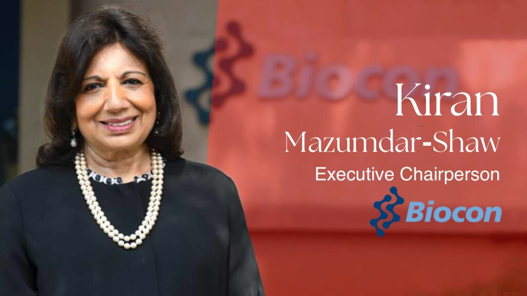 Kiran Mazumdar-Shaw - The StartUP Facts