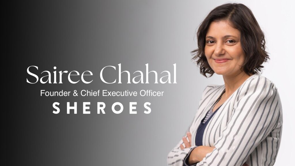 Sairee Chahal - The StartUP facts