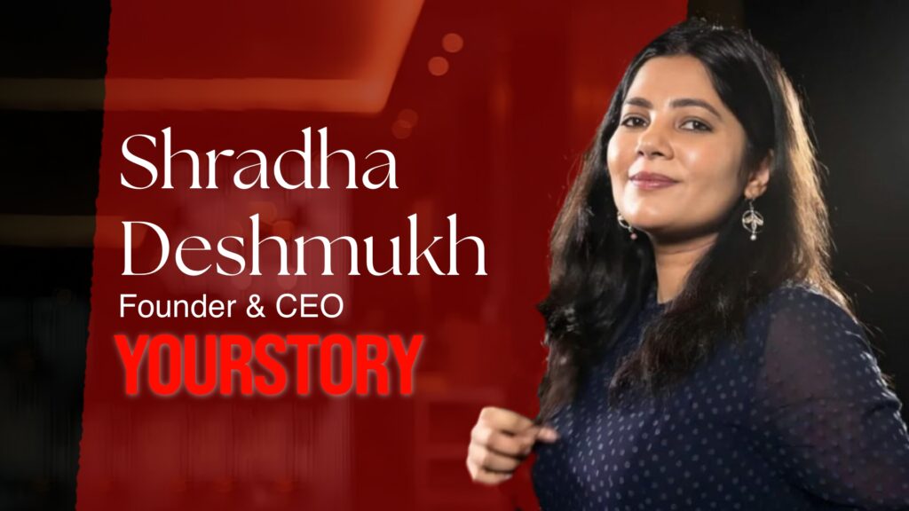 Shardha Deshmukh - The StartUP Facts