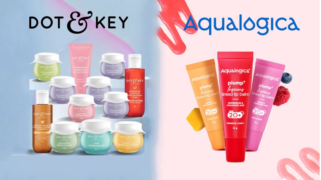 Aqualogica vs. Dot & Key